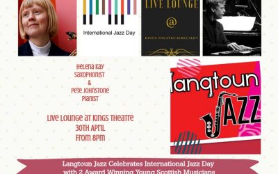 Helena Kay Pete Johnston Duo April 30th 2022