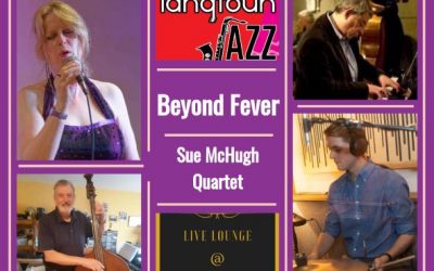 Sue McHugh Quartet, Saturday 25th June 2022, 6pm to 7pm