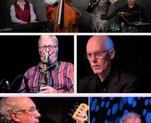 Figiro Quartet and Jazzmain Sunday 25 June 2023 Kirkcaldy Old Kirk
