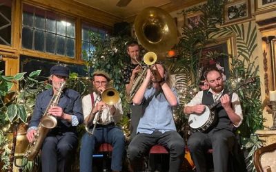 Tenement Jazz Band Saturday 18 March 2023 Kirkcaldy Old Kirk