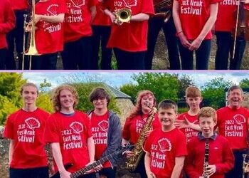 Fife Youth Jazz Orchestra and Ewan Hastie Saturday 24 June Kirkcaldy St Bryce Kirk