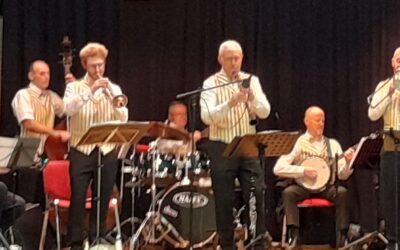 Afternoon Tea Dance with Louisiana Fairytale Riverboat Jazz Band Sunday 25 June Hayfield Community Centre