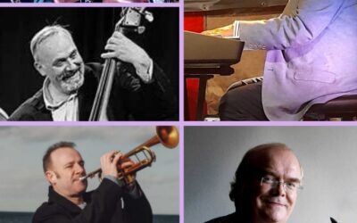 Colin Steele Standards Quintet – Unfinished Business Saturday 21 October 2023 Old Kirk Kirkcaldy 8.00 pm