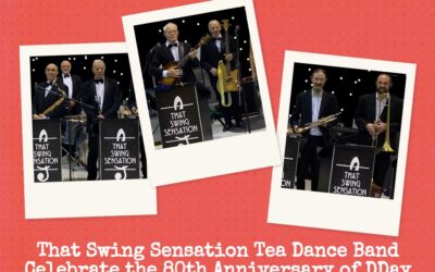 Tea Dance with Jon Ritchie and That Swing Sensation Sunday 2 June Hayfield Community Centre